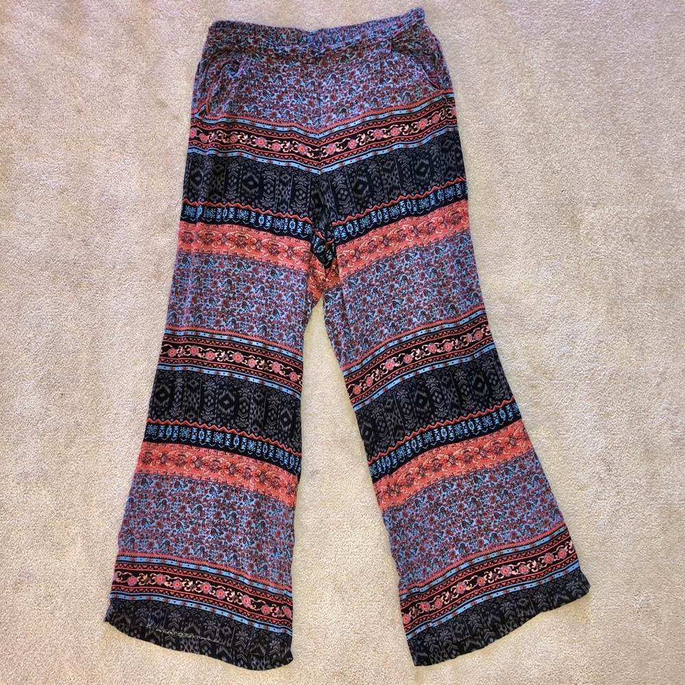 FOREVER 21 Wide Leg Pants